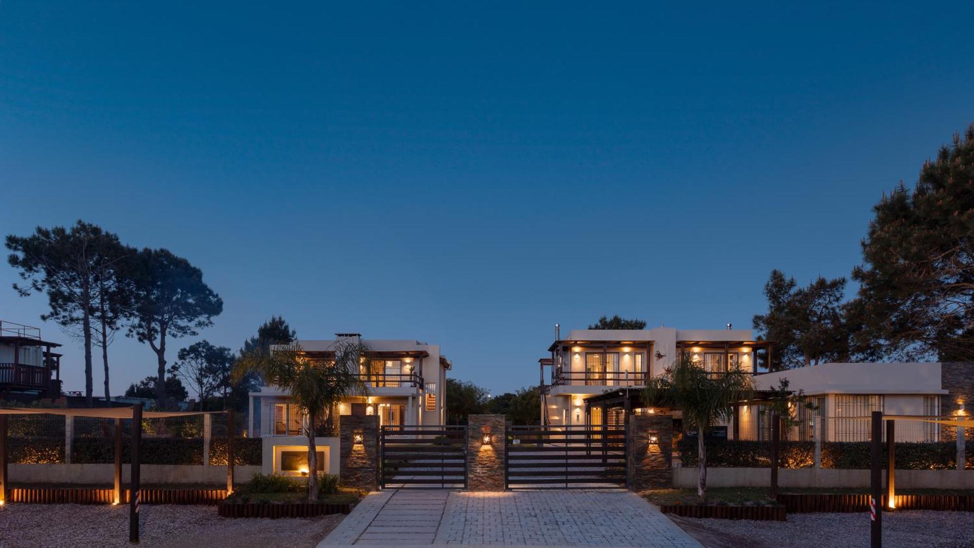 Villa Complejo il Pensiero Punta del Diablo Exterior foto