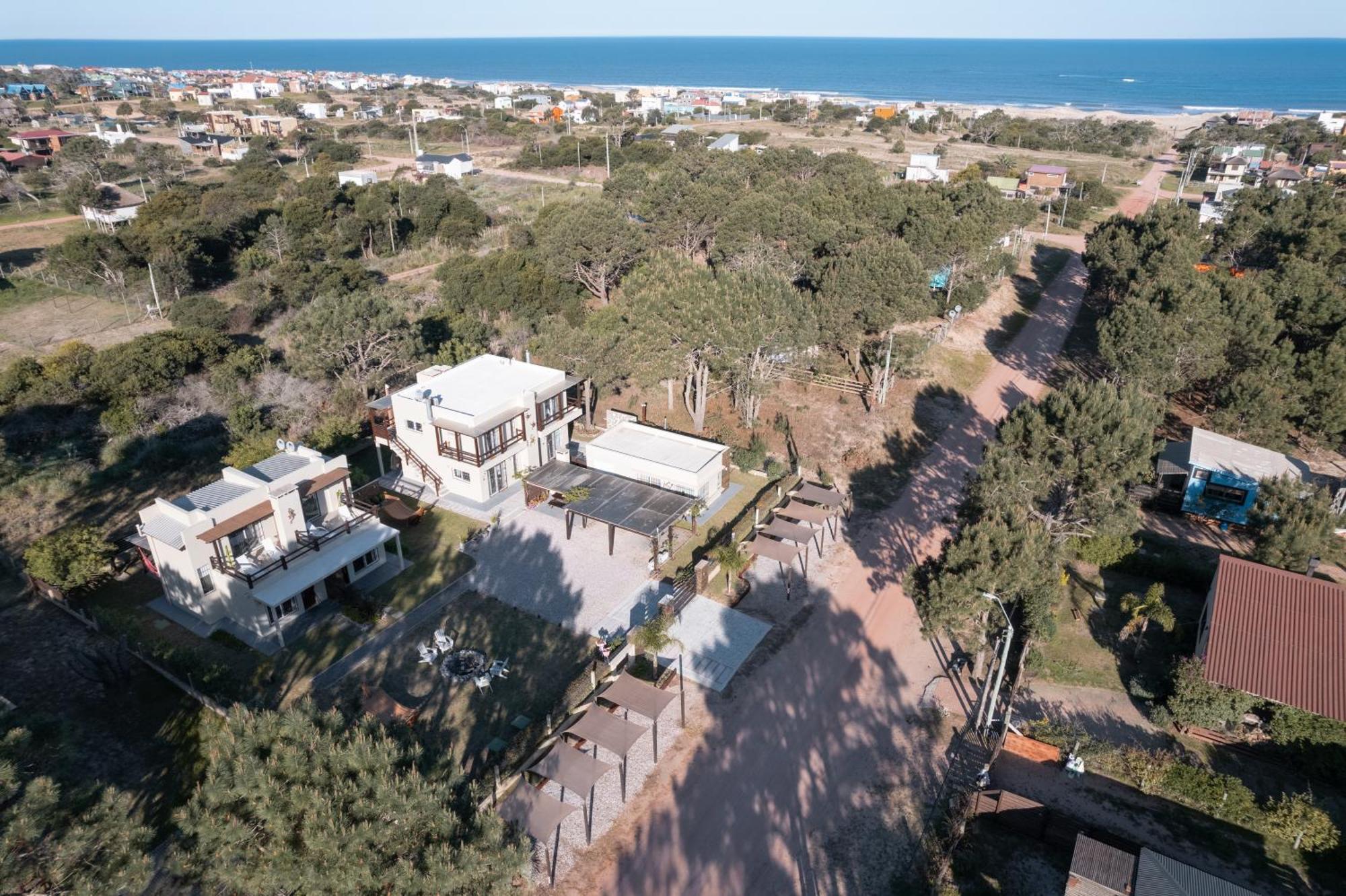 Villa Complejo il Pensiero Punta del Diablo Exterior foto